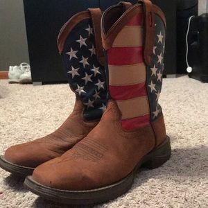 Arias American Flag Boots